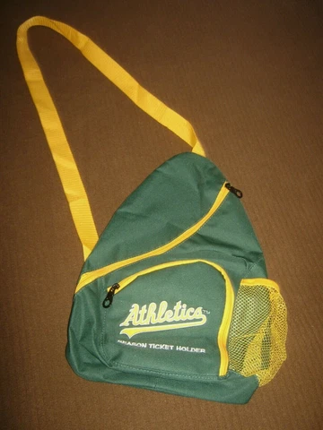 Oakland Athletics SLING Backpack "SEASON TICKET HOLDERS" (NWO) Cover