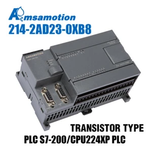 S7-200 SPS CPU224XP 14I/10O AMX-214-2AD23-0XB8 Analog 2AI/1AO Transistor Typ - Bild 1 von 6