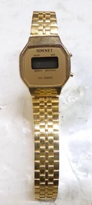 Used Sonnet Ladies Digital Wrist Watch #2477 - Picture 1 of 3