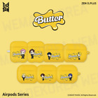 BTS TinyTAN Butter AirPods Series Case Cover Skin Official K-POP Authentic Goods