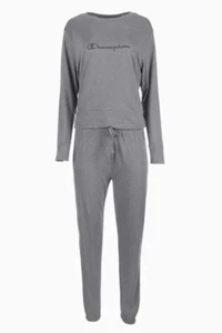 Champion Women's Pajama Set Grey Size XL NWT (MSRP$56) - Picture 1 of 3