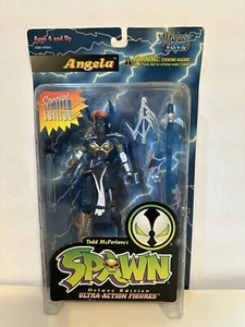 Spawn McFarlane Toys Series Limited Edition Blue Angela FACTORY SEALED NEW 1995 - Picture 1 of 6