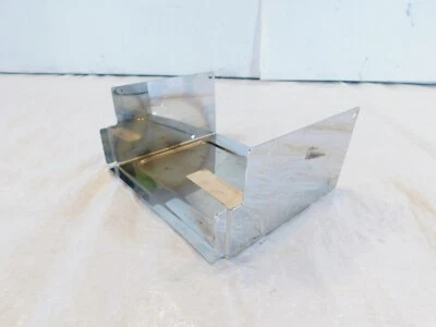 Harley Davidson Sportster 883 & 1200 Hugger & Custom Chrome Battery Side Cover - Image 1 of 4