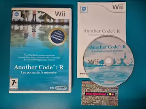 NINTENDO Wii : another code R - les portes de la mémoire - Foto 1 di 2
