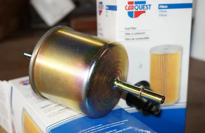 Lote de 2: Filtro de combustible en línea CARQUEST Premium 86296 Ford Ranger F150 F250 E350 Foto 1 de 4