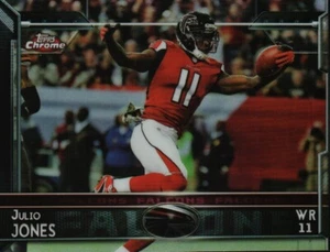 2015 Topps Chrome #17 - Julio Jones - Atlanta Falcons 15-304 - Bild 1 von 2