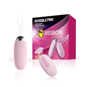 Invisible Pink Mini Bullet Vibrator Adult Toys for Women Small Vibrators with... - Picture 1 of 7