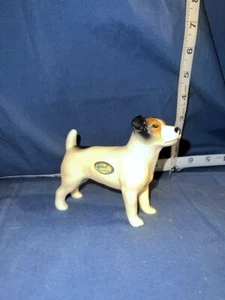 Vintage standing Jack Russell Terrier - SylvaC figurine made in England - Bild 1 von 8