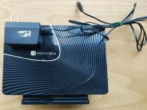ZyXEL Videotron EMG2926-Q10A Gigabit Network Router W/ Power Cord, Untested - Bild 1 von 6