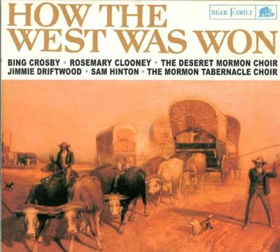 V. A.  " How the West was won "   Bear Family CD  neu !  - Bild 1 von 2