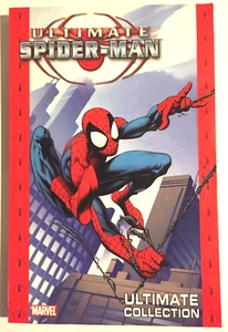 Marvel~2007~ULTIMATE SPIDER-MAN:ULTIMATE COLLECTION~Book 1~First Print~ TPB~ NM- - Picture 1 of 12