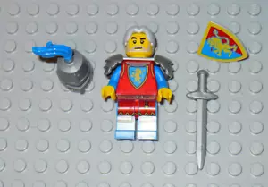 LEGO Castle Lion Crusader Knight captain hero minifigure sword shield 10305 - Picture 1 of 1