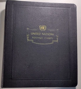 UNITED NATIONS WHITE ACE ALBUM GENEVA 1969-1990 * VIENNA 1979-1989 COMPLETE MNH - Picture 1 of 13