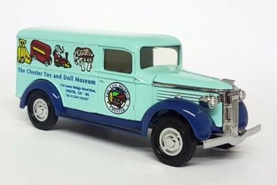 Matchbox Y-12 - 1937 GMC Van The Chester Toy Museum Diecast Model Van - Image 1 of 4
