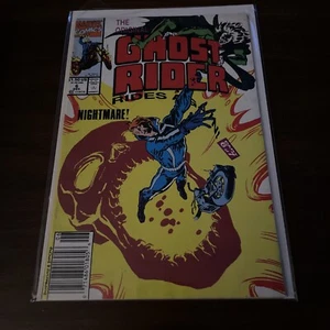 Ghost Rider Rides Again 6 Vf-Nm - Foto 1 di 5