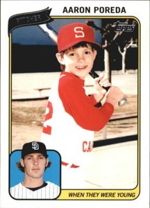 2010 Topps When They Were Young - Pick your single