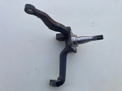 1967 1968 1969 OEM Ford Mustang delantero LH tambor freno de disco husillo Falcon Cougar Foto 1 de 4