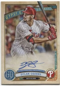 Dylan Cozens 2019 Topps Gypsy Queen en tarjeta autógrafo automático - Phillies- GQA-DC - Imagen 1 de 1