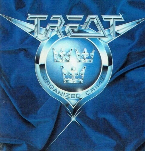 Treat - Organized Crime (cd 1989 Polygram) RARE Hard Rock Melodic Hair Metal Foto 1 de 1