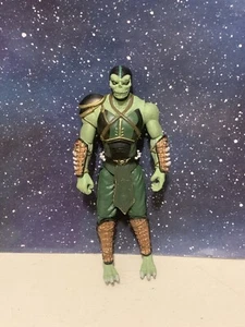 Mortal Kombat MK9 Jazwares Reptile 3.75” action figure video game character toy - Picture 1 of 12