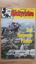 Mickyvision Nr.8 von 1963 Der fliegende Pauker - TOP Z1 ORIGINAL Comicheft Ehapa