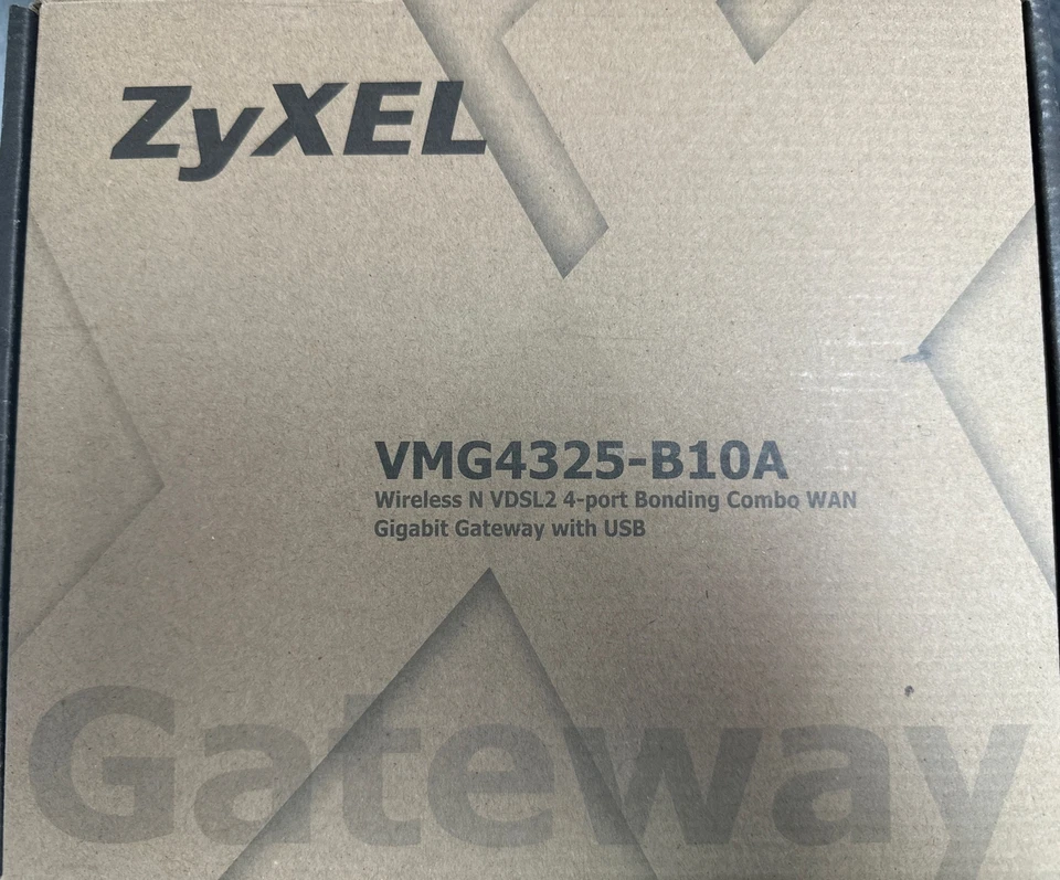 ZyXEL VMG4325-B10A Wireless Modem Gigabit Gateway with USB - NEW in box - Image 1 of 1