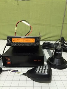 Kenwood TM-V71A Doble Banda 50 Vatios Transceptor Samlex SEC-1223 Fuente de Alimentación - Imagen 1 de 13