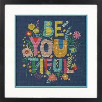 Dimensions Cross Stitch Kit - Be-You-Tiful - Image 1 of 2