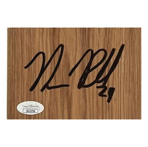 Norman Powell #24 Signed Floor Board COA JSA Portland Trail Blazers Autographed - Foto 1 di 2