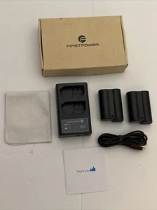 EN-EL15 /EL15a/EL15b Replacement Battery (2 Pack) and Smart LED Dual Charger Kit - Picture 1 of 6