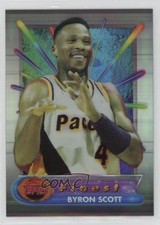 1994-95 Topps Finest Refractor Byron Scott #132