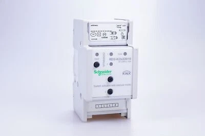 Schneider Electric MTN649202  KNX Schaltaktor REG-K/2x230/10 mit Handbetätigung - Bild 1 von 3