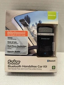 Kit mains libres voiture Bluetooth solaire IOGEAR neuf (GBHFK231) noir - Photo 1 sur 4