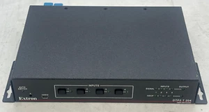 Extron 60-1626-52 DTP2 T 204 Four Input 4K/60 HDMI Switcher - Picture 1 of 2