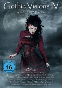 Gothic Visions IV (CD+DVD) - Imagen 1 de 1