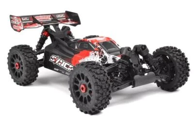 Corally - Syncro-4 1/8 4S Brushless Off Road Buggy, RTR, Red - Image 1 of 3