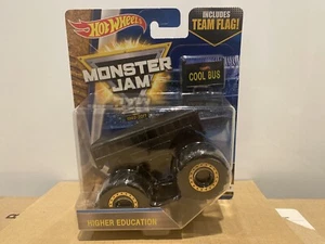 Hot Wheels Monster Jam Blackout CHASE Higher Education - Picture 1 of 2