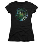 Battlestar Galactica Babydoll-T-Shirt ""Galaxy Emblem"" für Damen Erwachsene oder Mädchen Jr