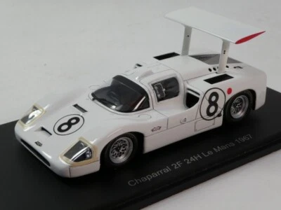 Spark Chaparral 2F #8 Jennings - Johnson 24h Le Mans 1967 1/43 S9445 - Immagine 1 di 3