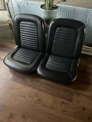 1966 Mustang Seats - Image 1 of 3