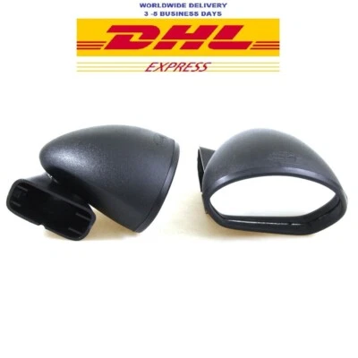 Par de espejos retrovisores de puerta lateral para Matra-Simca Bagheera 1973-1980 Foto 1 de 4