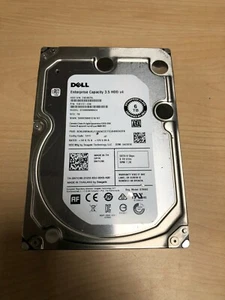 DELL W1C90 6TB 7.2KRPM 6GBP/s SATA III 3.5" HARD DRIVE - Picture 1 of 1