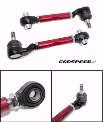 Braços de cambagem com rolamento esférico traseiro ajustável GSP GodSpeed para Acura MDX 01-06 - Imagem 1 de 4