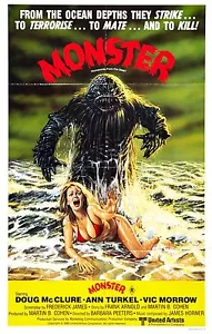 Humanoids from the Deep Movie POSTER (1980) Horror / Sci-Fi - Picture 1 of 1