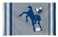 Indianapolis Colts Premium 3x5 Feet Flag Banner, Retro Logo, Metal Grommets,...