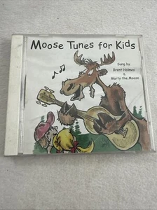 Brent Holmes – Moose Tunes For Kids – Audio CD – 2000 - Picture 1 of 6