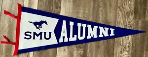 SMU Mustangs Alumni NCAA Pennant - Picture 1 of 1