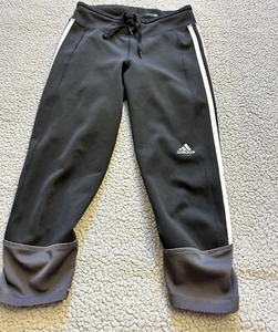 Adidas Response Youth Kids Black Pants Sport XS/3 - Picture 1 of 4