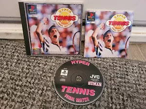 Hyper Tennis Final Match PS1 Playstation 1 - Picture 1 of 1