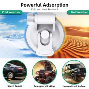 Car Window Glass Suction Cup Bracket For StarlinkMini Device W9C0 - Afbeelding 1 van 12